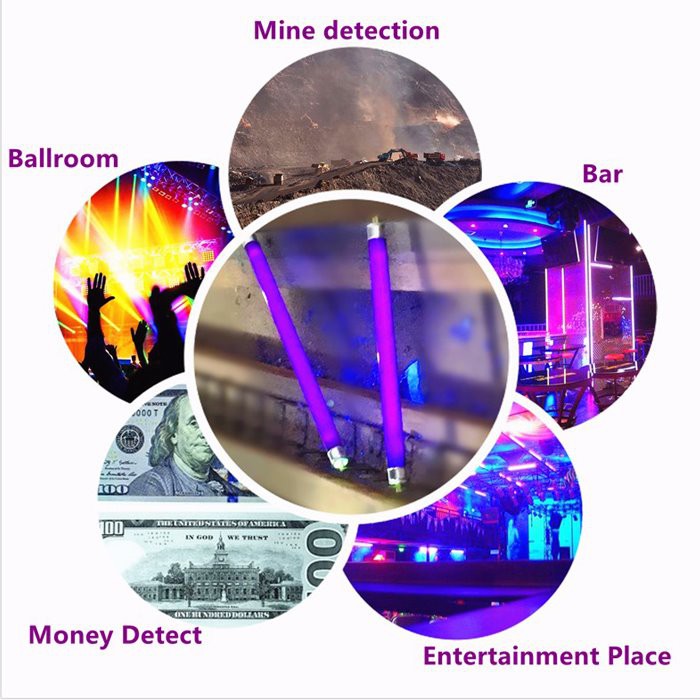 Applicable places for T8 58W BLB UVA Applicable places for T8 58W BLB UVA