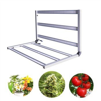 6 baariga kokkupandav kasvuvalgusti